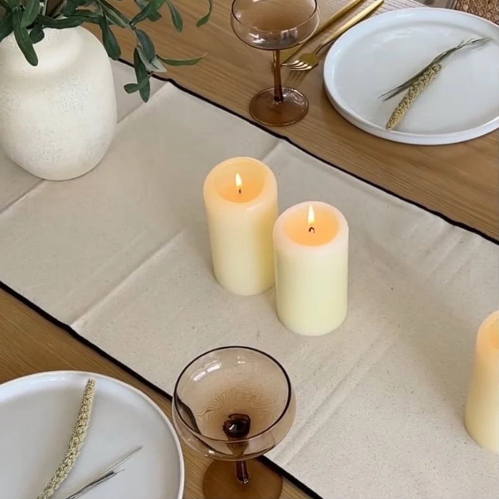 NIP Chan Lulu Cotton Table Runner 14" x 72"